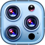 Logo of Camera 4K Phone 15, Selfie 360 android Application 